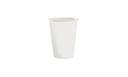 Vaso papel bebidas calientes 8 Oz. Blancos lisos paq. X 50 80 X 90 caja x 1000