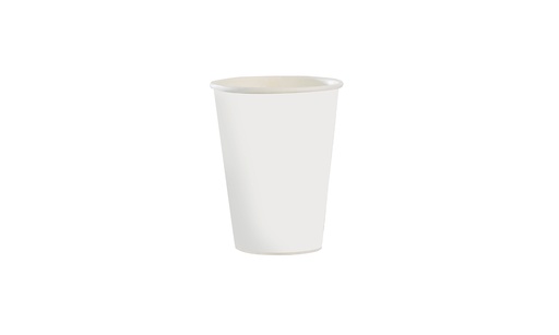 [RPN060208201] Vaso papel bebidas calientes 8 Oz. Blancos lisos paq. X 50 80 X 90 caja x 1000