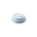 Tapa blanca para vaso 6 Oz. Paq. X 50 69 caja x 1000