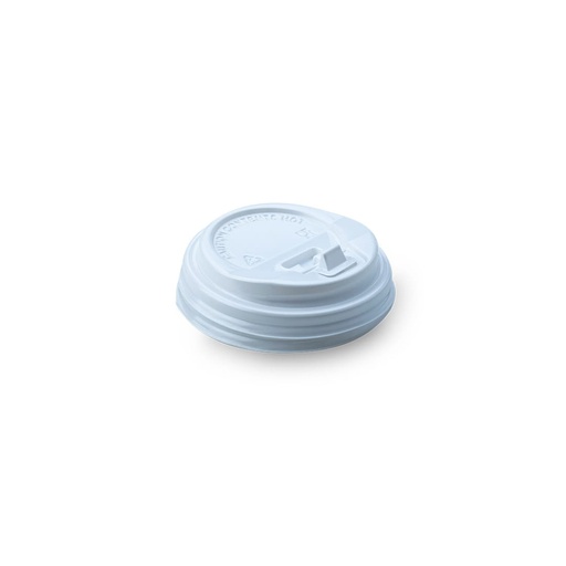 [RPN0602062T] Tapa blanca para vaso 6 Oz. Paq. X 50 69 caja x 1000