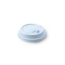 Tapa blanca para vaso 8 Oz. Paq. X 50 80 caja x 1000