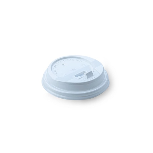 [RPN0602082T] Tapa blanca para vaso 8 Oz. Paq. X 50 caja x 1000
