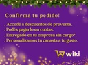 Canasta 2026! Personaliza tu canasta!