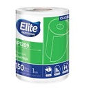 Toalla para manos Elite ip 1289 rollo 150 mt. (caja x 6 rollos)