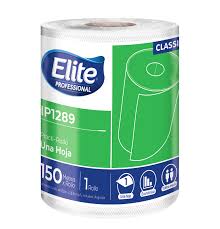 [ip1289] Toalla para manos Elite ip 1289 rollo 150 mt. (caja x 6 rollos)