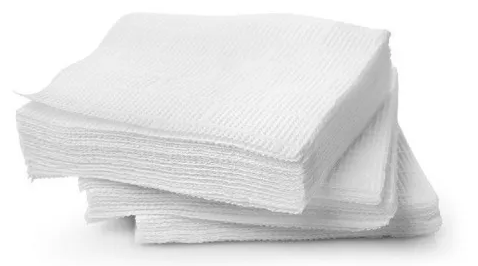 Servilleta de mesa ecologica 10x21 Cm. (Caja 40 Paq. x 250 servilletas)