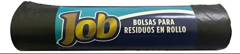 [W0239] Bolsa para residuos para edificio en rollo Job 70x105 Cm. 10 bolsas