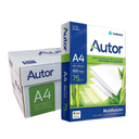 Resmas papel para impresion Autor 75 Grs. blanco A4 resma 500 hojas