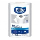 Elite toalla en rollo multiuso 250 paños