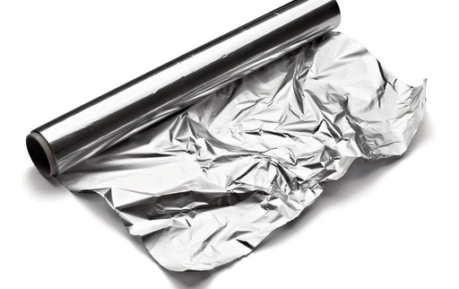 [W1160] Rollo de papel aluminio 45 cm x7,5 Mt.