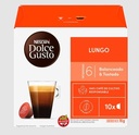 Capsulas Nescafé Dolce Gusto Lungo (caja x 10 caps.)