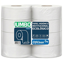 Papel higiénico celulosa jumbo 500 Mt Funda x 8 rollos