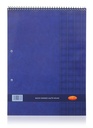 Block Omega A4 rayado con espiral 70 hojas