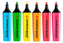 Resaltador fluor Stabilo Boss