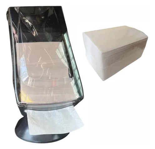 Servilleta extra blanca fast food Oficlean (Caja con 32 paq. x 250 serv.)