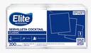 Servillta cocktail Elite ip 1497 Paq. x 200  servileltas