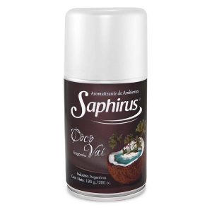 [W7798] Aromatizador de ambientes Saphirus 280cc fragancia coco vai