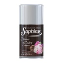 Aromatizador de ambientes Saphirus 280cc fragancia peonias y cedro