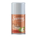 Aromatizador de ambientes Saphirus 280cc fragancia Pera y durazno