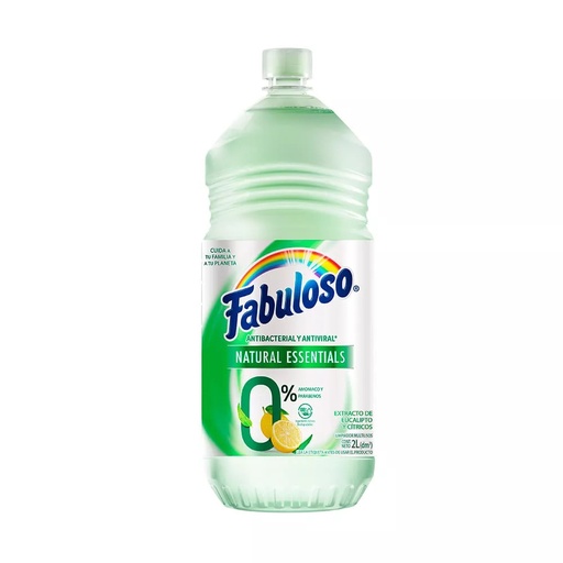 [W5102] Limpiador líquido Fabuloso 2 L Extracto de eucalipto y citricos