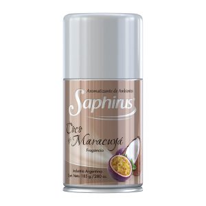 [W5104] Aromatizador de ambientes Saphirus 280cc fragancia coco y maracuyá