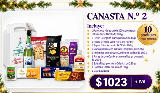 Canasta 2026! Nº2