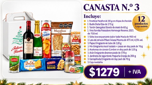 Canasta 2026! Nº3
