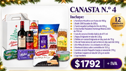 Canasta 2026! Nº4