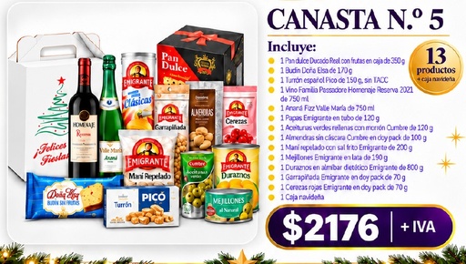 Canasta 2026! Nº5