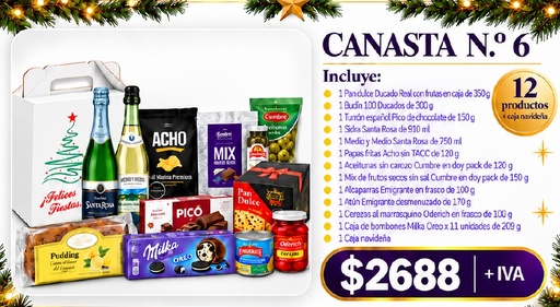 Canasta 2026! Nº6