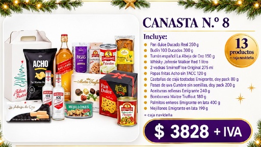 Canasta 2026! Nº8