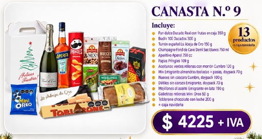 Canasta 2026! Nº9