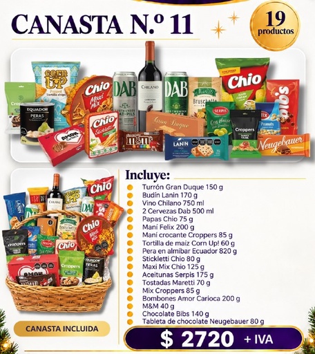 Canasta 2026! Nº11