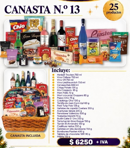 Canasta 2026! Nº13