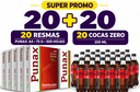 Promo Resmas - 20 Punax  +  20 Cocas
